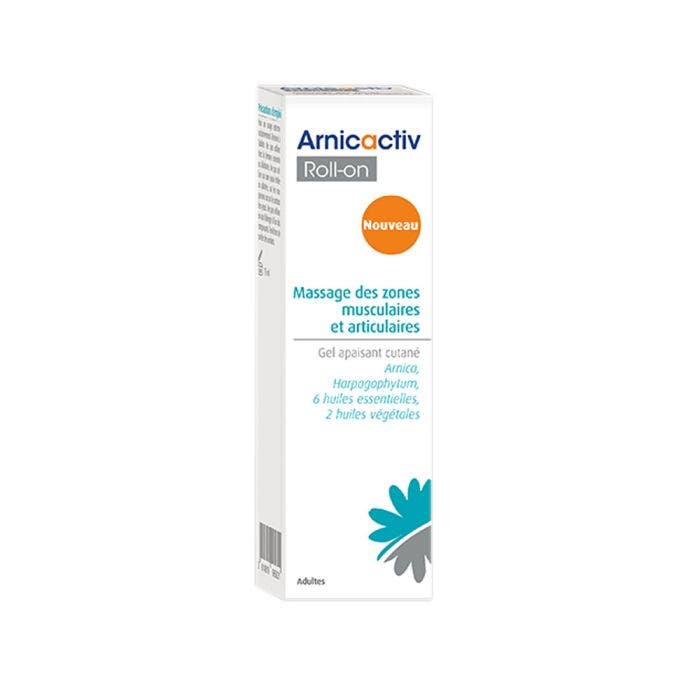 Roll-on Arnicactiv 75ml Arnicactiv Cooper