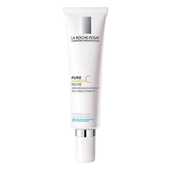 Crème anti rides 40ml Pure Vitamin C peaux sèches La Roche-Posay