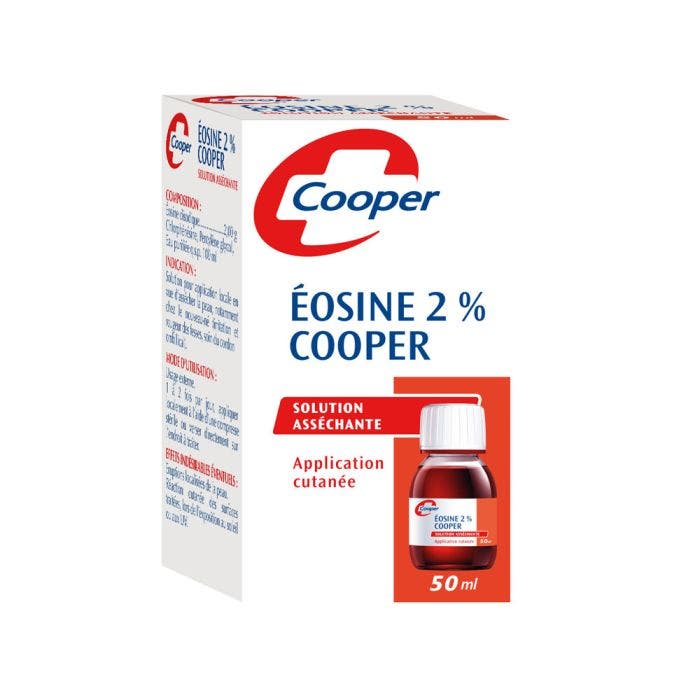 Eosine 2 Solution Assechante 50ml Cooper Easypara