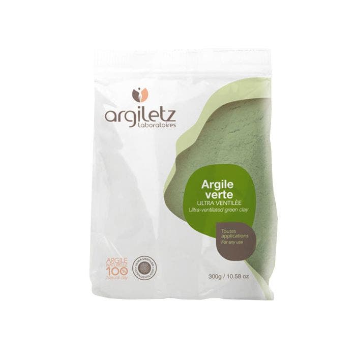 Argile Verte Ultra-ventilée 300g Argiletz