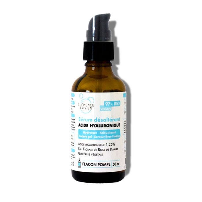 Serum desalterant a l'acide hyaluronique 50ml Clemence & Vivien