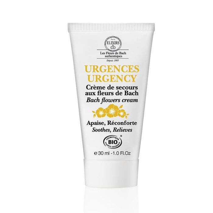 Urgences Creme de secours 30ml Apaise, réconforte Elixirs & Co