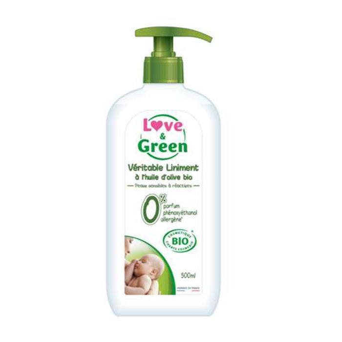 BioLiniment à l'huile d'olive bio 500ml Love&Green