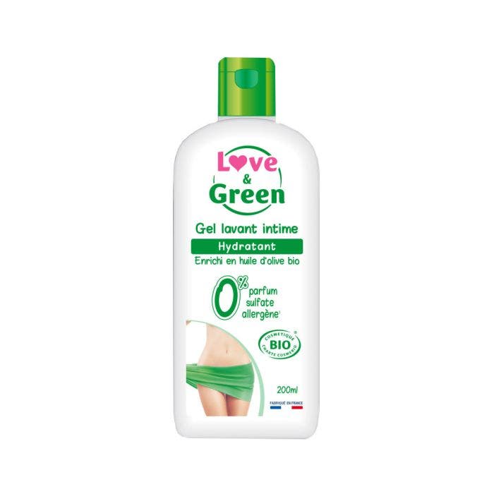 Gel Lavant Intime Hydratant 200ml Hydratant Love&Green