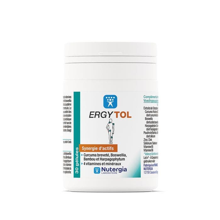 Ergytol 30 Gelules Nutergia