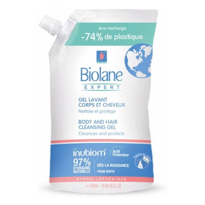 Eco Recharge Gel Lavant Bebe 500ml Corps Et Cheveux Biolane Easypara Eco Recharge Gel Lavant Bebe 500ml Corps Et Cheveux Biolane Easypara