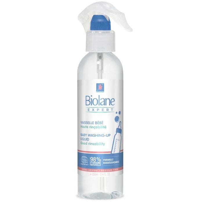 Liquide Vaisselle Bebe Haute Rincabilite 250ml Biolane