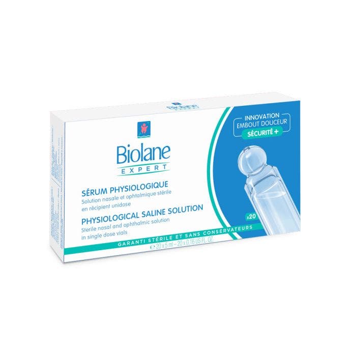 Serum Physiologique Bebe x5ml Biolane Easypara