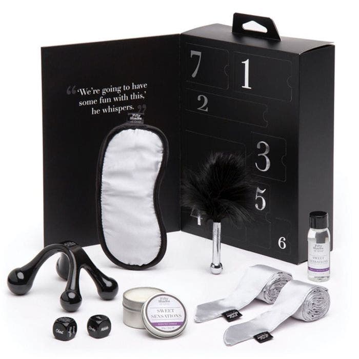 Coffret De Massage Pleasure Overload Sweet Sensations 500gr Fifty Shades Of Grey