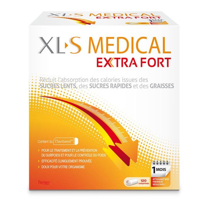 XL-S MEDICAL EXTRA FORT 120 COMPRIMES