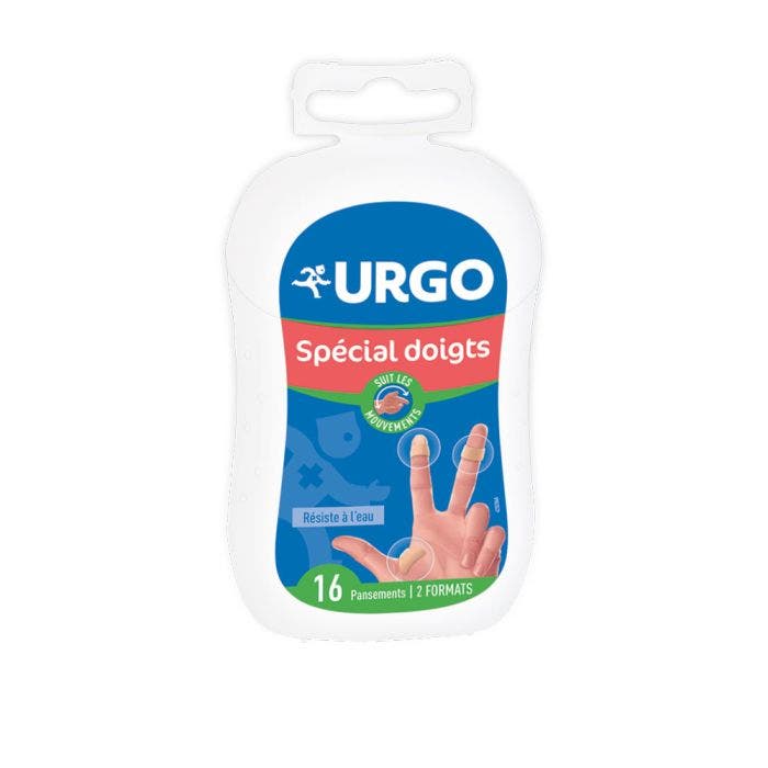 Pansements Special Doigts X16 Urgo