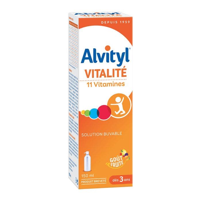 Vitalite Solution Buvable 150ml Alvityl
