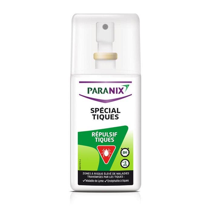 Spray contre les tiques 90ml Paranix