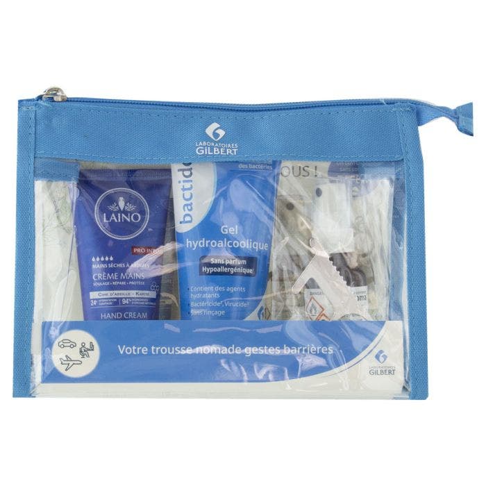 Kit gestes barrières 155ml Gilbert