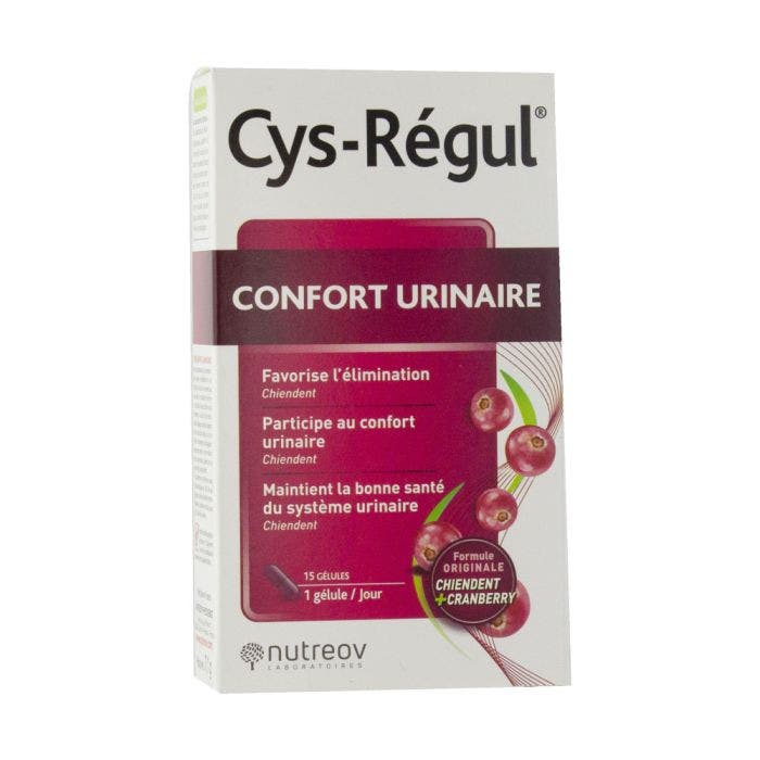 Cranberry 15 Gelules Cystiregul Nutreov