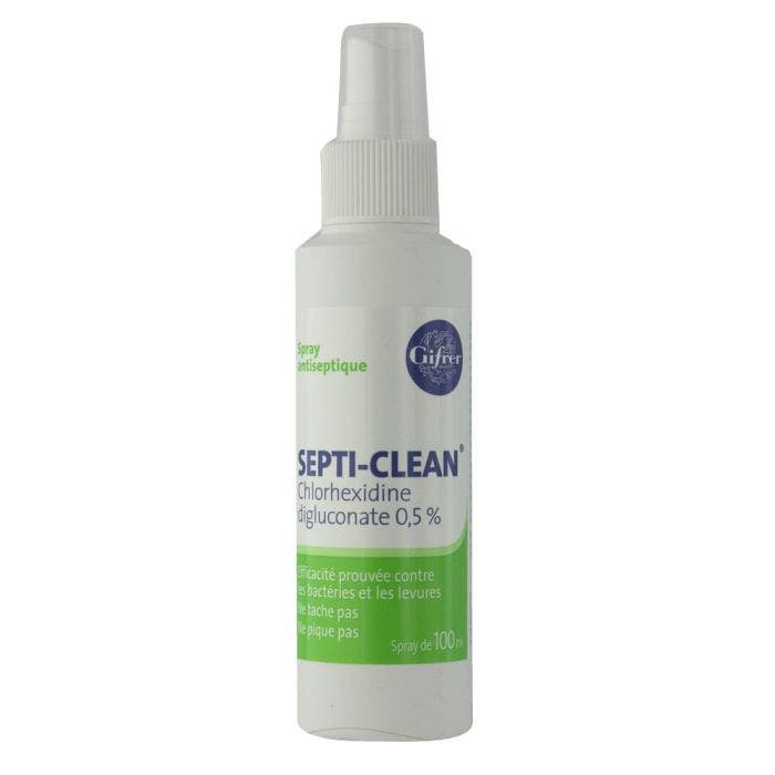 Septi-Clean Spray Antiseptique 100ml Gifrer