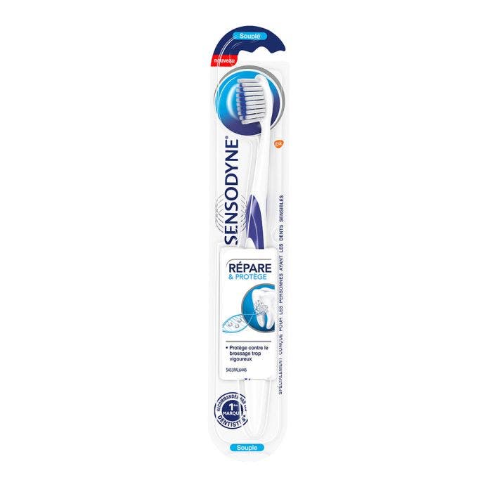 Brosse A Dents Souple Repare Et Protege Sensodyne