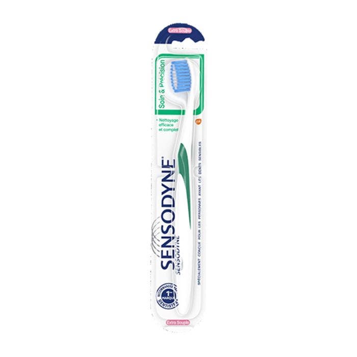 Brosse a dents Soin et Precision Souple Sensodyne