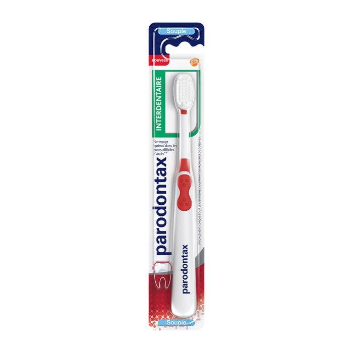 Brosse a dents interdentaire souple Parodontax