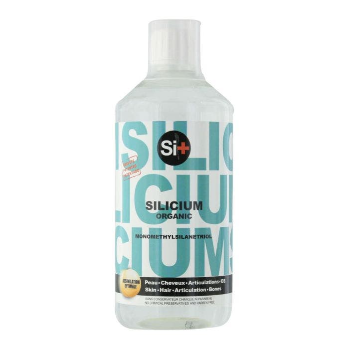 Si+ Silicium Organic 750ml Peaux Cheveux Articulations Soles Mundi