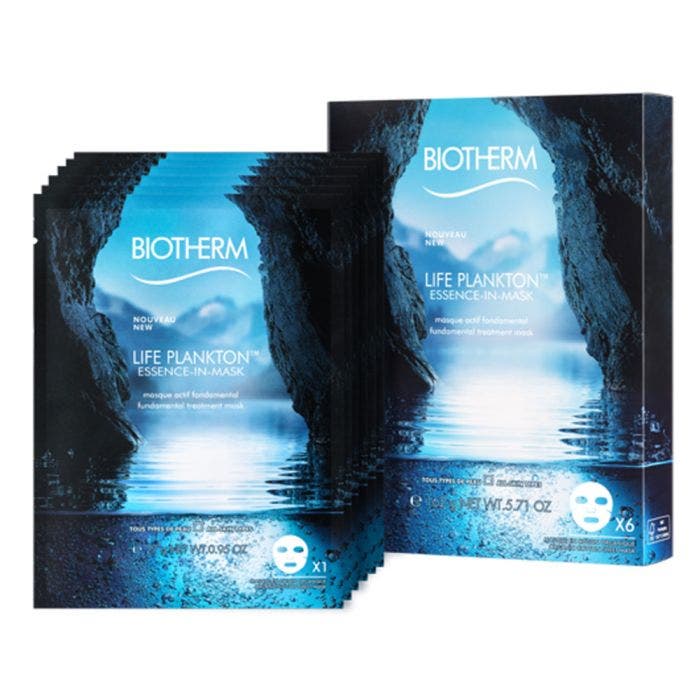 Essence-in-mask x 6 unités Life Plankton™ Biotherm