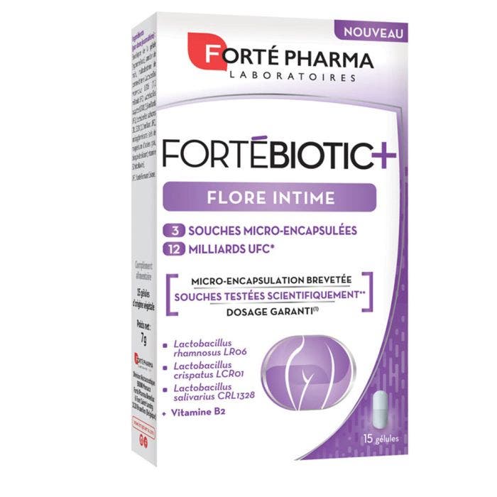 Flore Intime 15 gélules Forté Biotic Forté Pharma