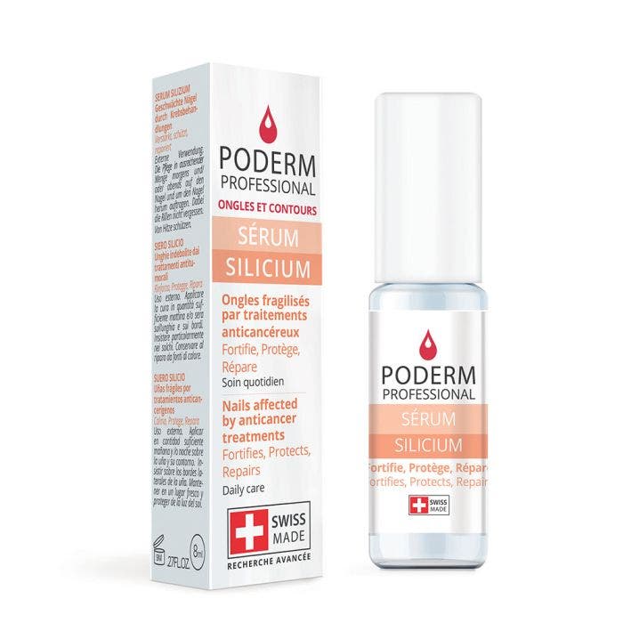 Serum au silicium ongles fragilisés 8ml Poderm