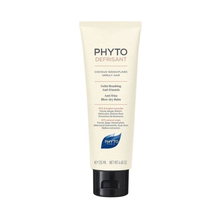 Gelée Brushing Anti-frisottis 125ml Phytodefrisant Cheveux indisciplinés Phyto