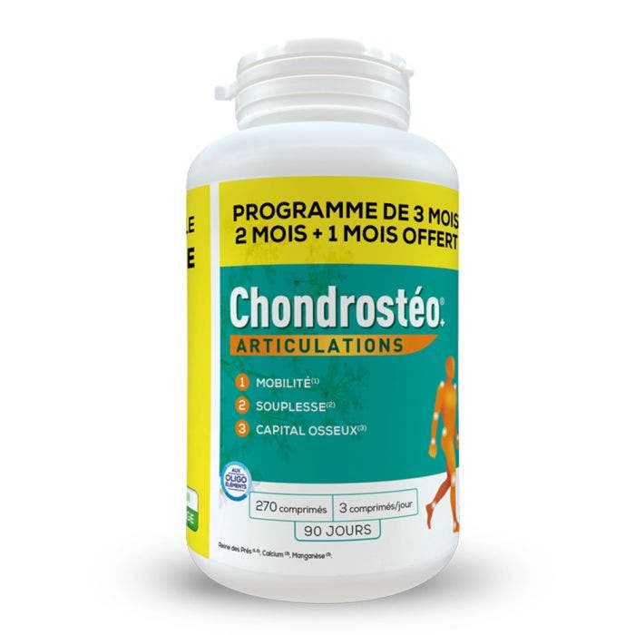 Articulations Chondrosteo+ x 270 comprimés Granions