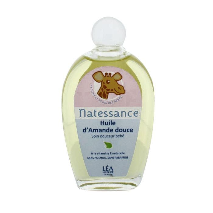 Huile D'amande Douce Pour Toute La Famille 100 ml Natessance