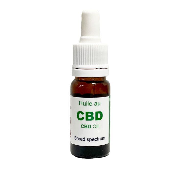 Huile de CBD Sublingual à 15% 10ml Laboratoire D'Alembert