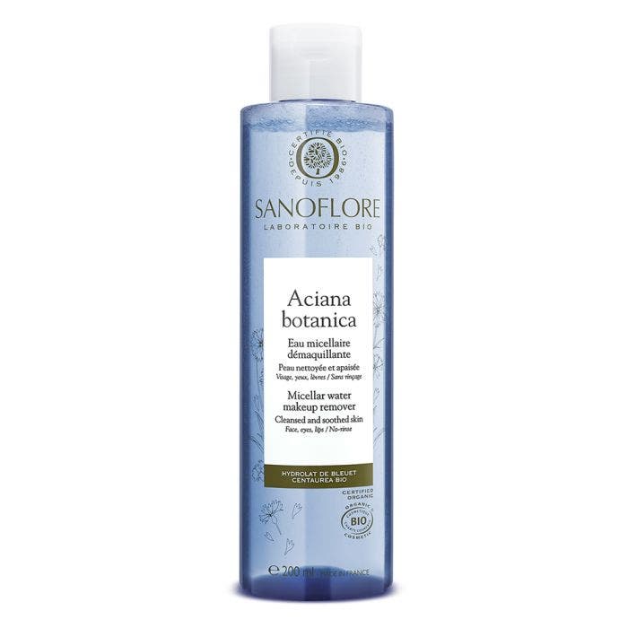 Eau Micellaire Demaquillante Bio 200 ml Aciana Botanica Sanoflore