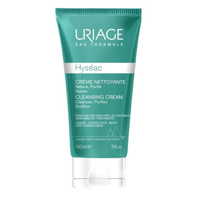 Creme Nettoyante 150ml Hyseac Peaux Dessechees Uriage
