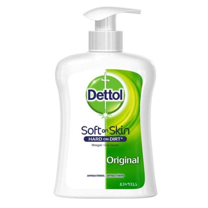 Gel lavant mains 250ml Original Antibactérien Dettol
