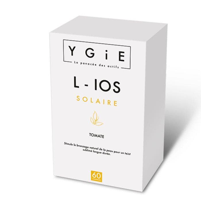L - Ios Solaire 60 Comprimes Tomate Ygie