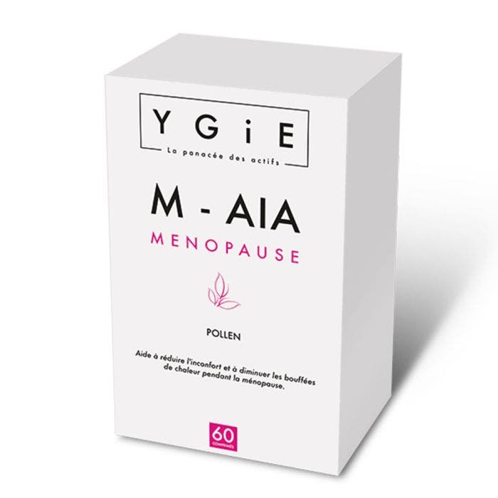 M-aia Menopause 60 Comprimes Pollen Ygie