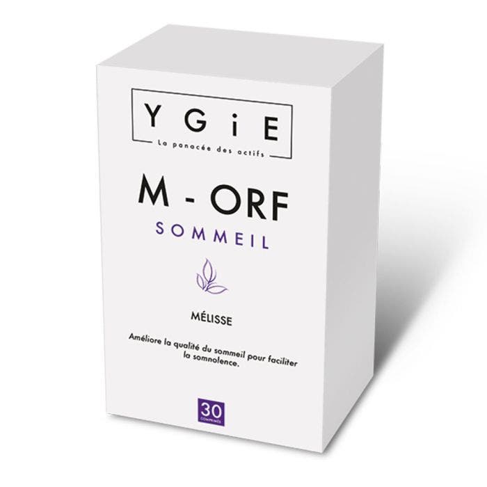 M-orf Sommeil 30 Comprimes Mélisse Ygie
