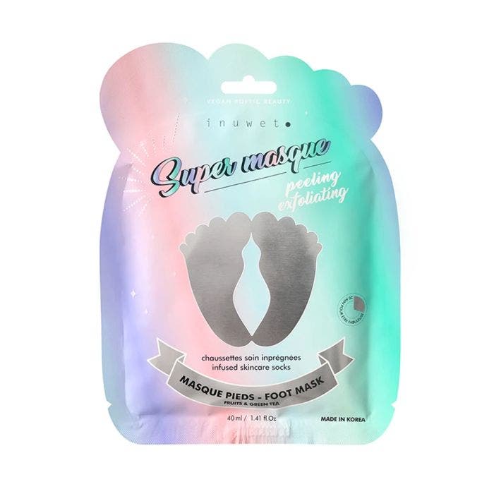 Masque Pieds Peeling Chaussettes 40ML Inuwet