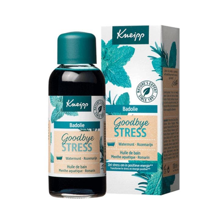 Huile de bain 100ml GoodbyeStress Kneipp