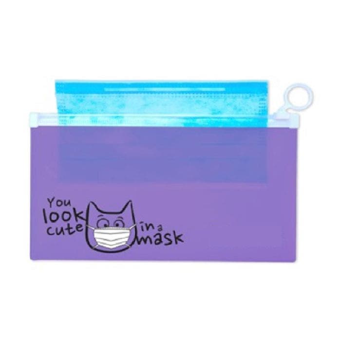 Pochette protection pour masques enfants Le Comptoir Des Tendances