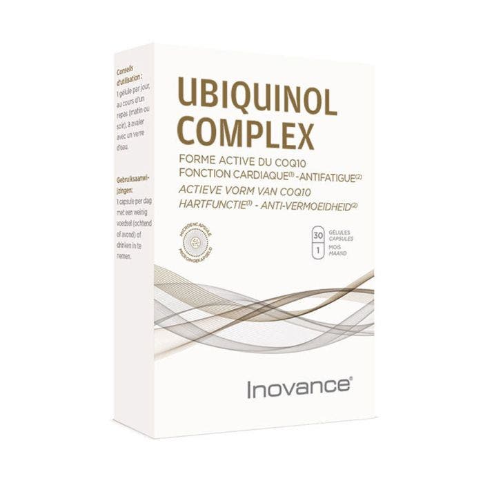 Ubiquinol Complex 30 gélules Inovance Premium Inovance