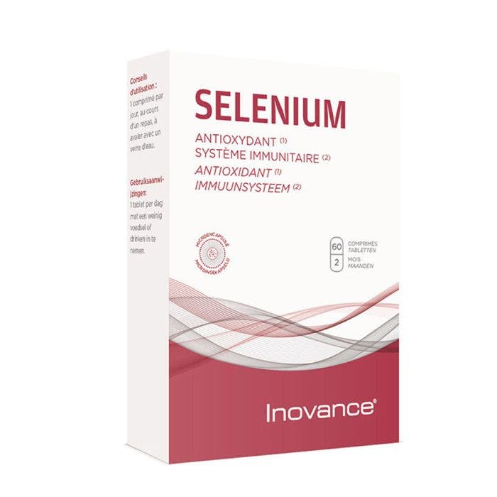 Sélénium 60 comprimés Inovance Inovance