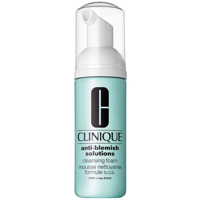 Mousse Nettoyante Formule S.O.S. 125ML Anti-Blemish Solutions Peaux grasses Clinique