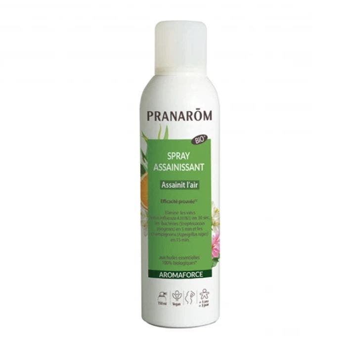 Spray Assainissant 150ml Aromaforce Pranarôm