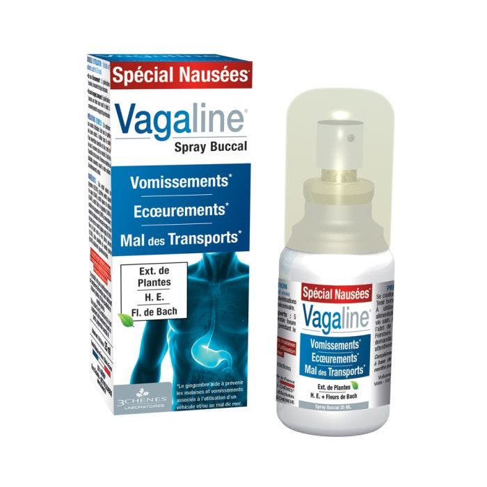 Vagaline Spray Buccal 25ml 3 Chênes