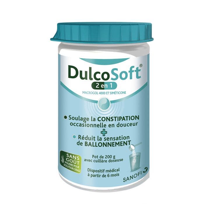 Constipation et ballonnement 200g Dulcosoft