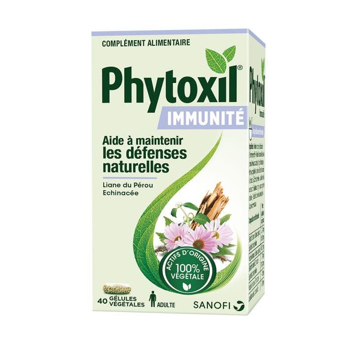 Immunite 40 gélules végétales Sanofi