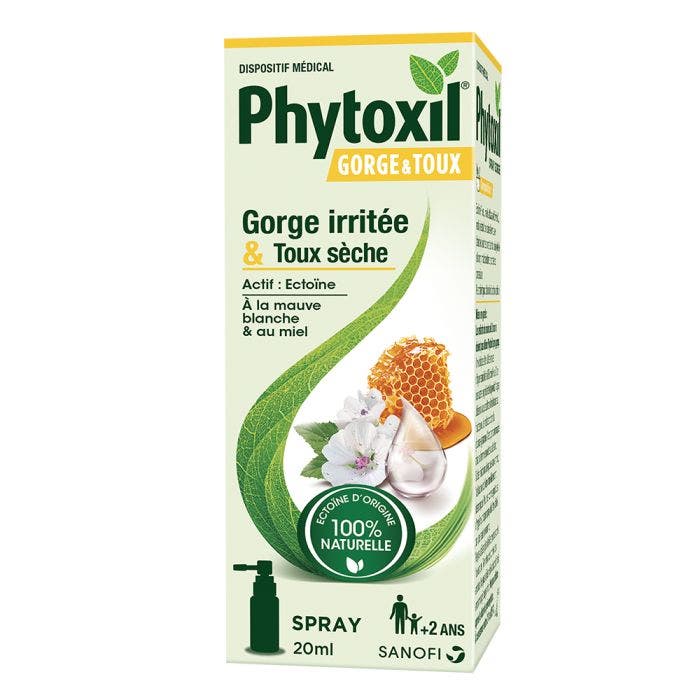 Spray Gorge irritee et toux sèche 20ml Sanofi