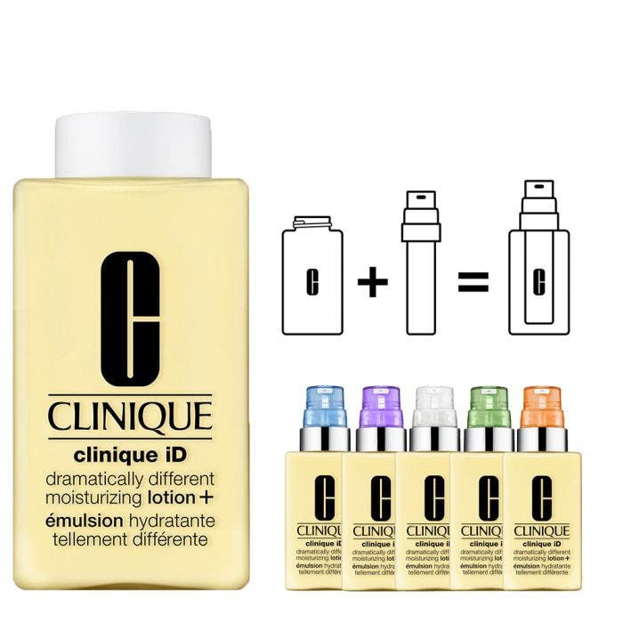Base Hydratante 115ml + Cartouche d'actif concentré 10ml 125ml Clinique iD Clinique