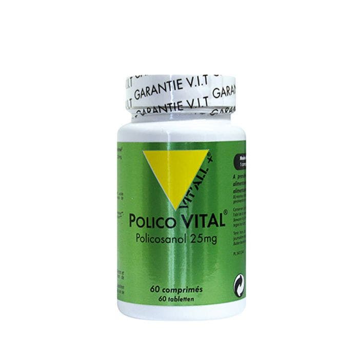 Polico Vital 25mg 60 Gélules Vit'All+